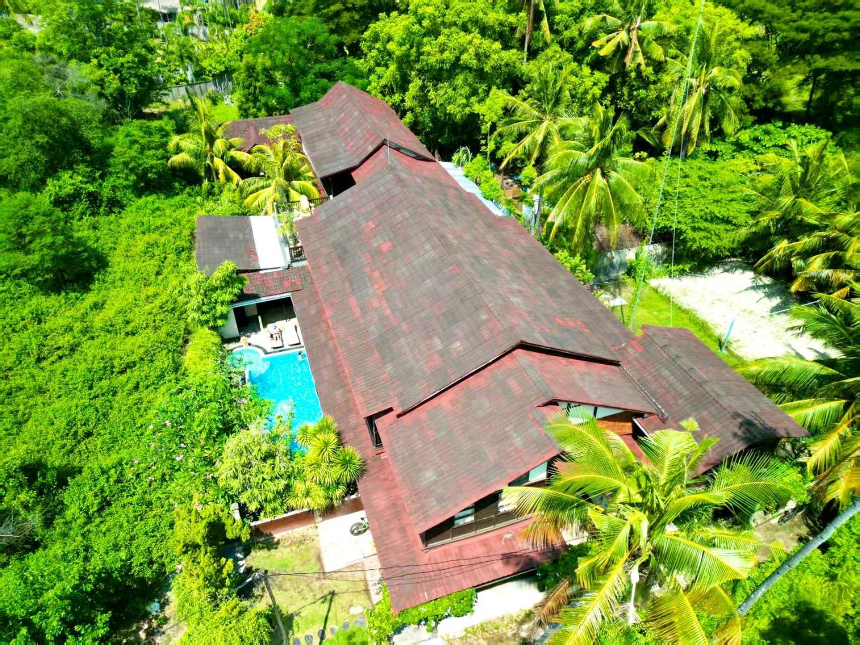 Gili Buana Vandrerhjem Gili Air Eksteriør bilde