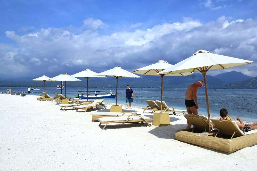 Gili Buana Vandrerhjem Gili Air Eksteriør bilde