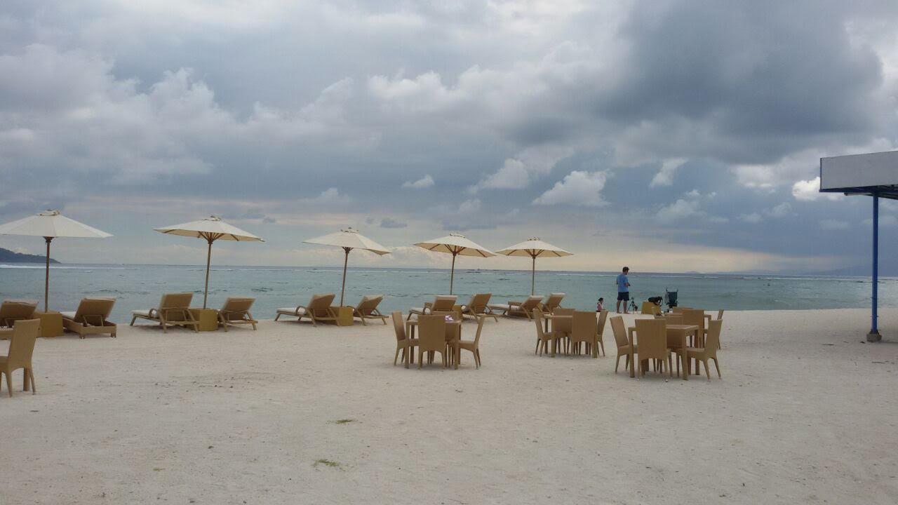 Gili Buana Vandrerhjem Gili Air Eksteriør bilde
