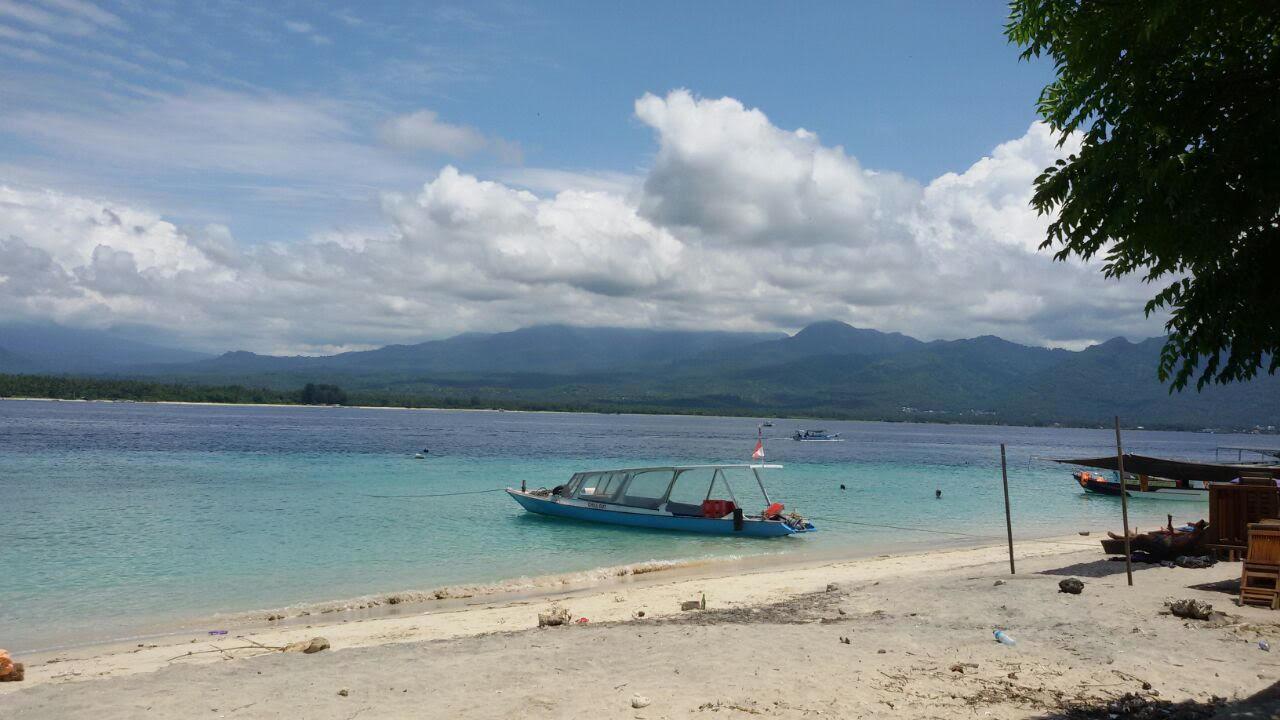Gili Buana Vandrerhjem Gili Air Eksteriør bilde