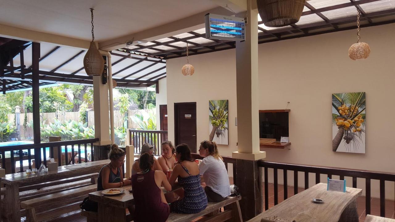 Gili Buana Vandrerhjem Gili Air Eksteriør bilde